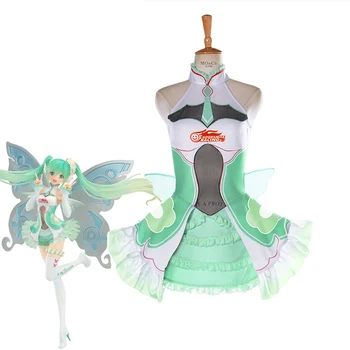 2017 New Arrival Vocaloid Hatsune Miku Fight GSR Racing Suit Dress Halloween Carnival Cosplay Costumes Adult Uniform Custom Made
2017 New Arrival Vocaloid Hatsune Miku Fight GSR Racing Suit Dress Halloween Carnival Cosplay Costumes Adult Uniform Custom Made