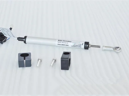 Small electronic ruler Miniature pole linear position sensor Resistance R range 75mm/100mm Pull rod linear displacement sensor
Small electronic ruler Miniature pole linear position sensor Resistance R range 75mm/100mm Pull rod linear displacement sensor