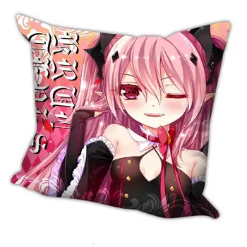 Hobby Express Krul Tepes - Owari no Seraph Anime Dakimakura Square Pillow Cover H009
Hobby Express Krul Tepes - Owari no Seraph Anime Dakimakura Square Pillow Cover H009