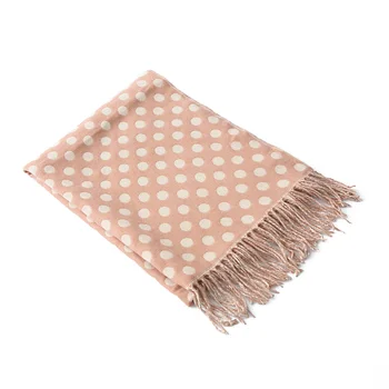 DOUBCHOW Fashion Womens Polka Dot Pattern Winter Scarfs with Tassels Beige Black Wine Red Girls Cashmere Shawl New Years Gift
DOUBCHOW Fashion Womens Polka Dot Pattern Winter Scarfs with Tassels Beige Black Wine Red Girls Cashmere Shawl New Years Gift