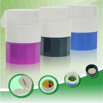 Health Tool Set for 4 Layer Pill Medicine Crusher Grinder Splitter Tablet Divider Cutter Travel Box for Pill Storage
Health Tool Set for 4 Layer Pill Medicine Crusher Grinder Splitter Tablet Divider Cutter Travel Box for Pill Storage