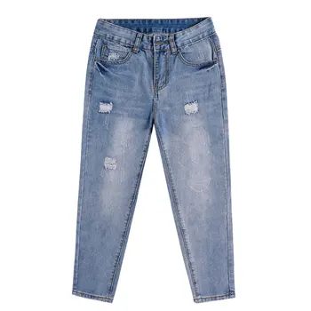 Basic Denim Jeans Classic 4 Season Women Low Waist Jeans Vintage Mom Style Pencil Jeans High Quality Cowboy Denim Pants
Basic Denim Jeans Classic 4 Season Women Low Waist Jeans Vintage Mom Style Pencil Jeans High Quality Cowboy Denim Pants