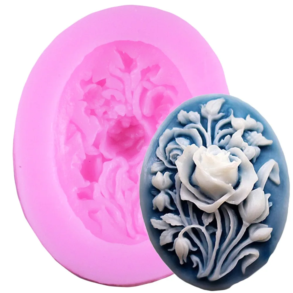 Rose Flower Silicone Mold Wedding DIY Cake Decorating Tools Cupcake Baking Fondant Chocolate Candy Resin Clay Moulds
Rose Flower Silicone Mold Wedding DIY Cake Decorating Tools Cupcake Baking Fondant Chocolate Candy Resin Clay Moulds