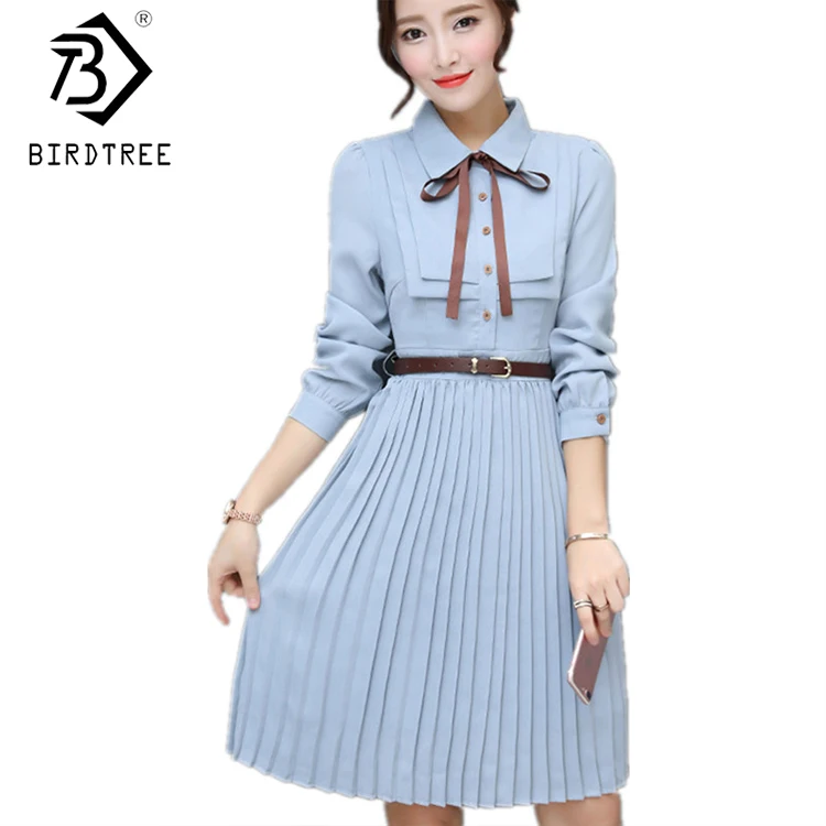 2018 Spring New Arrival Elegant Chiffon Sweet Girl Shirt Dresses Long Sleeve Pleated Bow Dress Preppy Style Korean Style D81924C
2018 Spring New Arrival Elegant Chiffon Sweet Girl Shirt Dresses Long Sleeve Pleated Bow Dress Preppy Style Korean Style D81924C