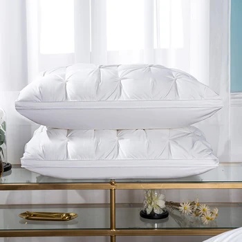 goose/duck down 48*74cm soft pillow only 1PCS, white bedding fluffy pillow 100% cotton fabric
goose/duck down 48*74cm soft pillow only 1PCS, white bedding fluffy pillow 100% cotton fabric