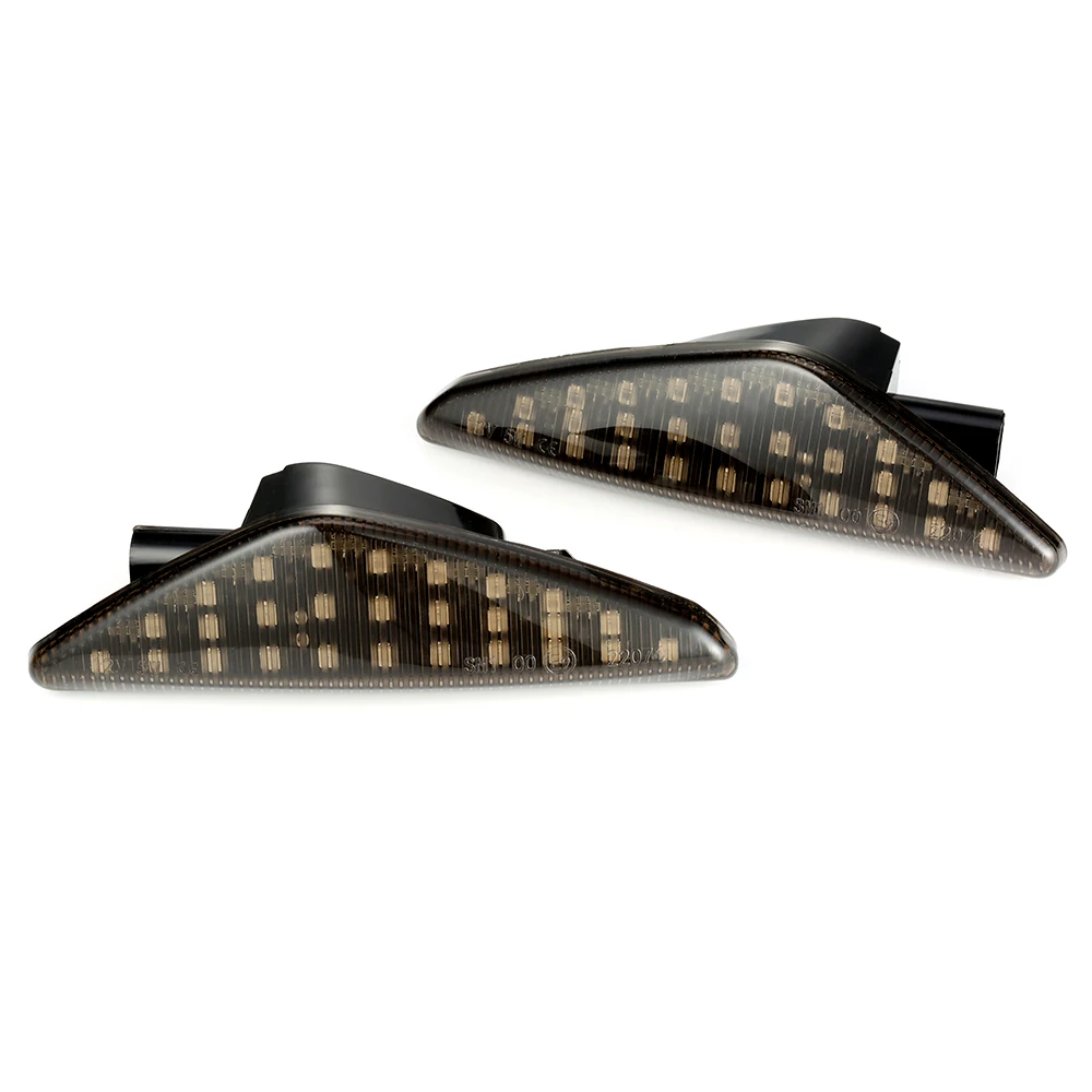 iSincer LED Dynamic Light Blinker Amber Smoke Side Marker Lights Turn Signal Lights led Indicator For BMW X3 F25 X5 E70 X6 E71
iSincer LED Dynamic Light Blinker Amber Smoke Side Marker Lights Turn Signal Lights led Indicator For BMW X3 F25 X5 E70 X6 E71