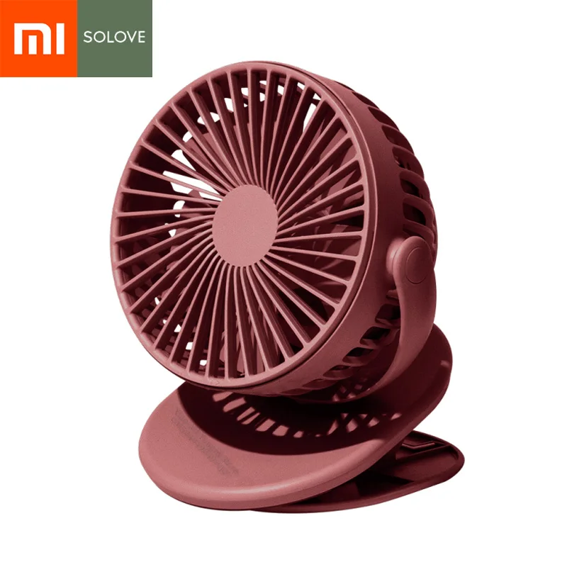 Xiaomi Mijia Solove Clip Mini Fan F3 Portable Handheld Windshield 360 Degree Front Mesh Removable Rechargeable For Home Office
Xiaomi Mijia Solove Clip Mini Fan F3 Portable Handheld Windshield 360 Degree Front Mesh Removable Rechargeable For Home Office