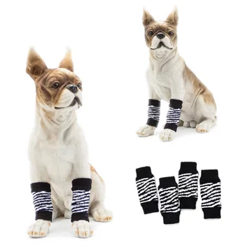4Pcs/Set Cute Creative Warm Leg Protectors Pet Dog Cat Puppy Cotton Warm Leg Warmer Protector Cover Socks Pets Sock Supplies
4Pcs/Set Cute Creative Warm Leg Protectors Pet Dog Cat Puppy Cotton Warm Leg Warmer Protector Cover Socks Pets Sock Supplies