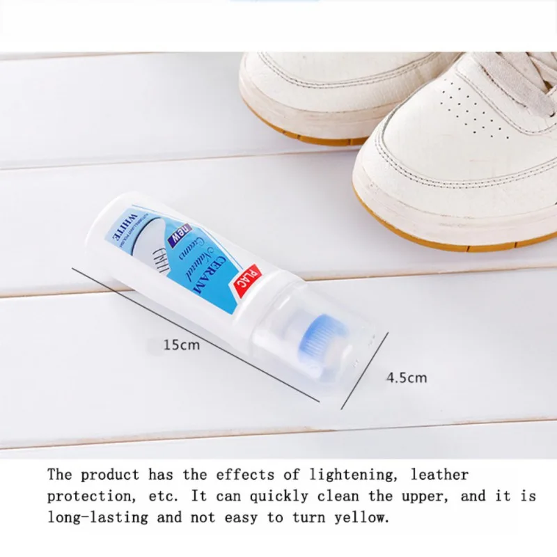 White Shoes Cleaner Squeeze Shoe Whitener Household Care Polish Washing Cleaning Tool
White Shoes Cleaner Squeeze Shoe Whitener Household Care Polish Washing Cleaning Tool