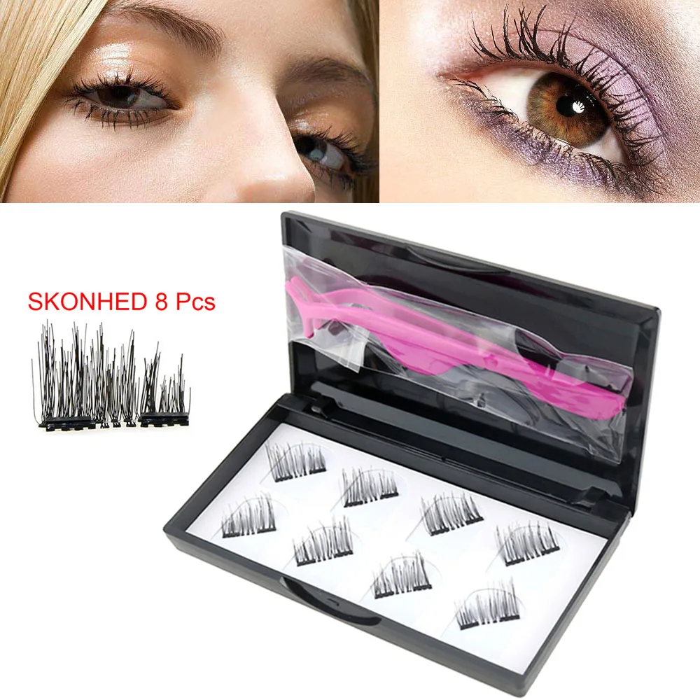 Magnetic Eyelashes Reusable 3D False Eyelashes Tweezers Set No Glue Needed Natural False eyelashes Magnet Lashes
Magnetic Eyelashes Reusable 3D False Eyelashes Tweezers Set No Glue Needed Natural False eyelashes Magnet Lashes