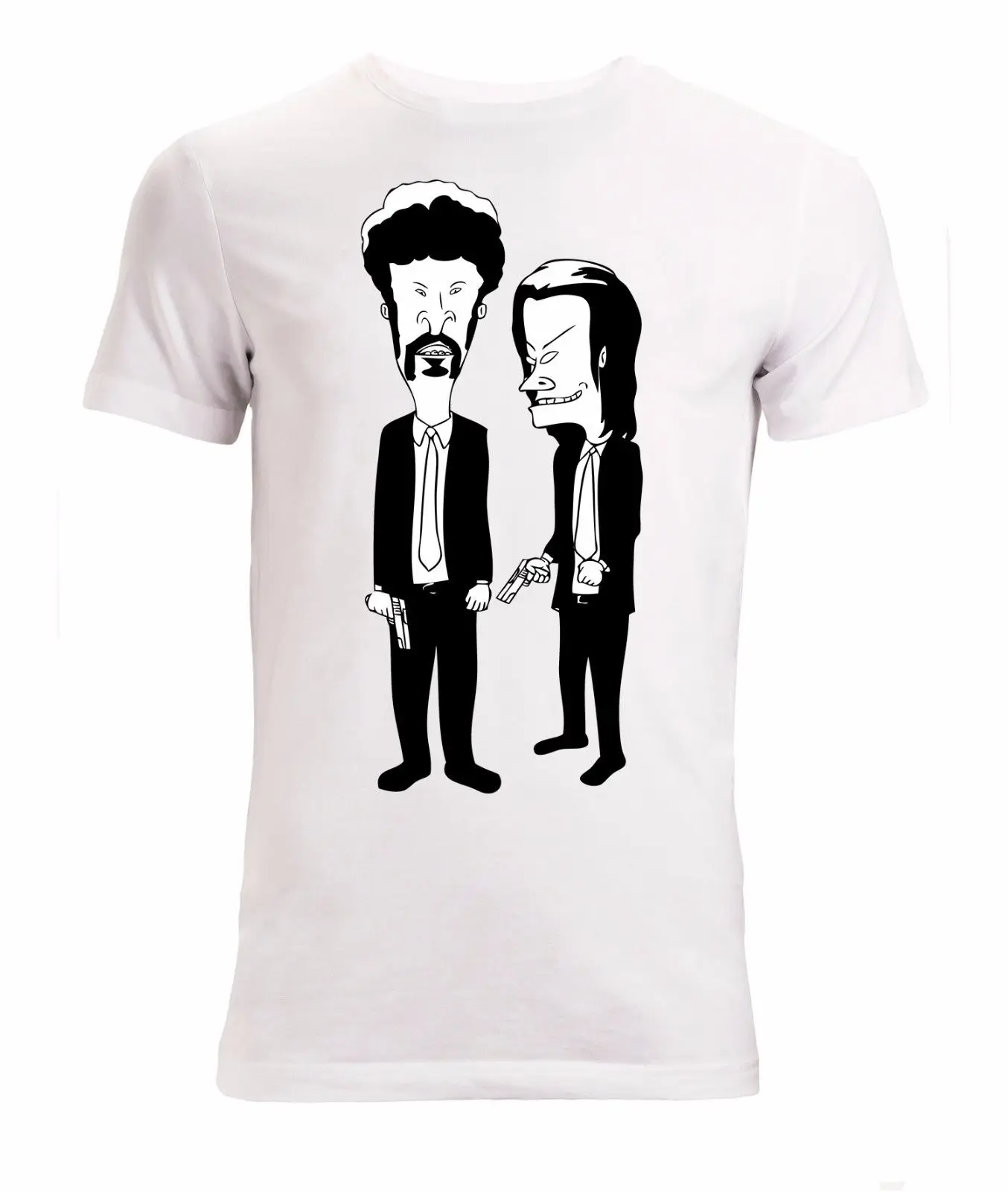 Beavis And Butthead Pulp Fiction Mashup Art men's stylish t shirt whiteCartoon t shirt men Unisex New Fashion tshirt
Beavis And Butthead Pulp Fiction Mashup Art men's stylish t shirt whiteCartoon t shirt men Unisex New Fashion tshirt