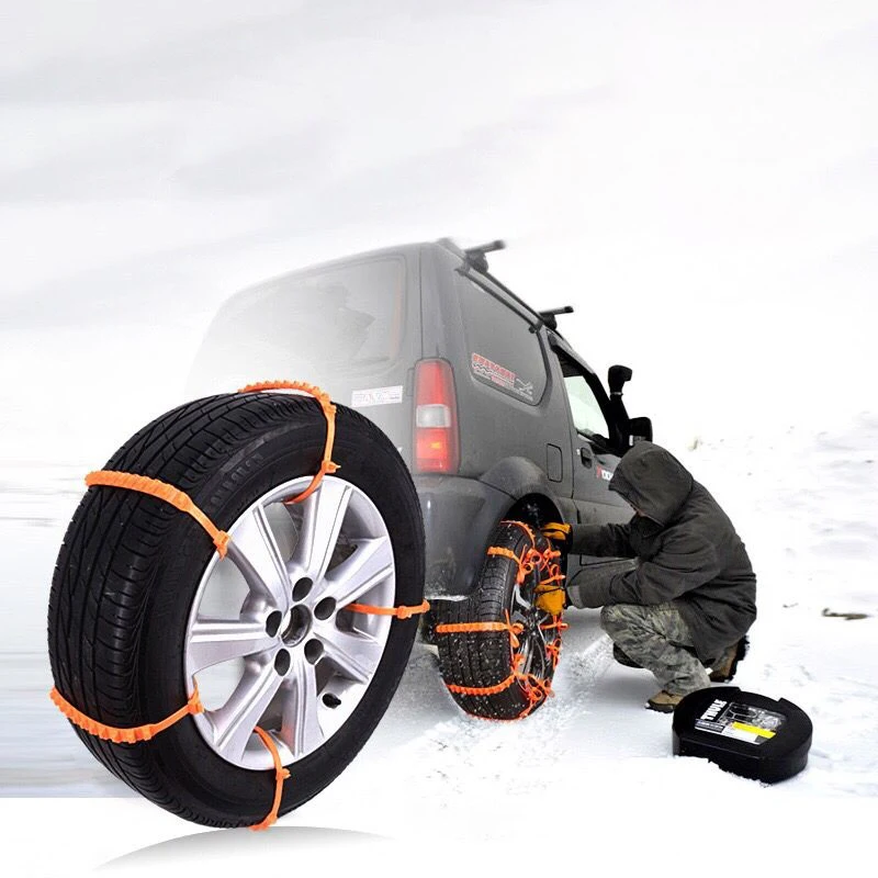10pcs Lot Car Universal Mini Plastic Winter Tyres wheels Snow Chains For CarsSuv Car-Styling Anti-Skid Autocross Outdoor (31)