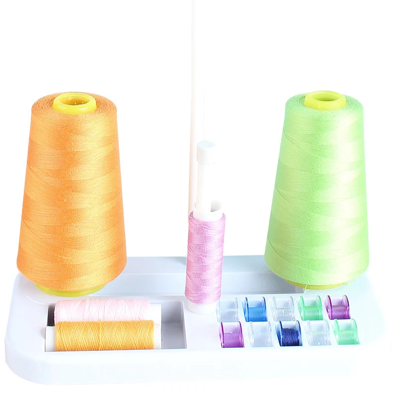 3 Spool Stand Holder Embroidery Thread Sew Quilting Rack Needle Bobbin Sewing for Home Sewing Machine DIY Sewing Tools
3 Spool Stand Holder Embroidery Thread Sew Quilting Rack Needle Bobbin Sewing for Home Sewing Machine DIY Sewing Tools