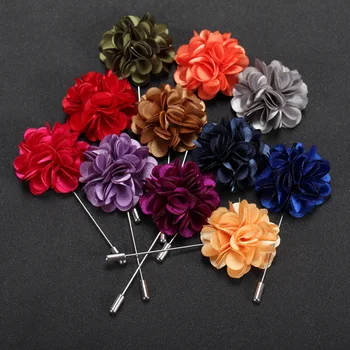 20 pcs/lot , Mens Flower Lapel Pin, Satin Floral Lapel Pins mens Flower Boutonniere For Wedding
20 pcs/lot , Mens Flower Lapel Pin, Satin Floral Lapel Pins mens Flower Boutonniere For Wedding