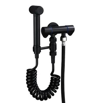 Toilet Hand Held Bidet Faucet Sprayer Bidet Set Sprayer Gun Toilet Spray For Bathroom Shelf Shower Head Black Brass Bidet Faucet
Toilet Hand Held Bidet Faucet Sprayer Bidet Set Sprayer Gun Toilet Spray For Bathroom Shelf Shower Head Black Brass Bidet Faucet