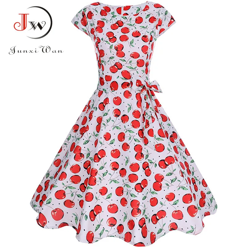 Women Summer Dress Elegant Vintage Floral Tunic White Casual Office Sexy Party Dresses Big Swing robe femme Vestidos Plus Size
Women Summer Dress Elegant Vintage Floral Tunic White Casual Office Sexy Party Dresses Big Swing robe femme Vestidos Plus Size