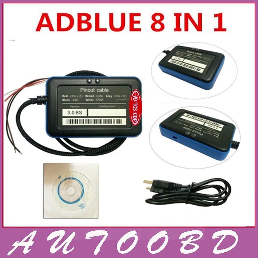 Adblue Emulator 8in1 V3.0 Support Euro 4&6 Remove Tool Best PCB Board Chip for Trucks/Buses/Other Heavy Vehicles Diagnostic Tool
Adblue Emulator 8in1 V3.0 Support Euro 4&6 Remove Tool Best PCB Board Chip for Trucks/Buses/Other Heavy Vehicles Diagnostic Tool