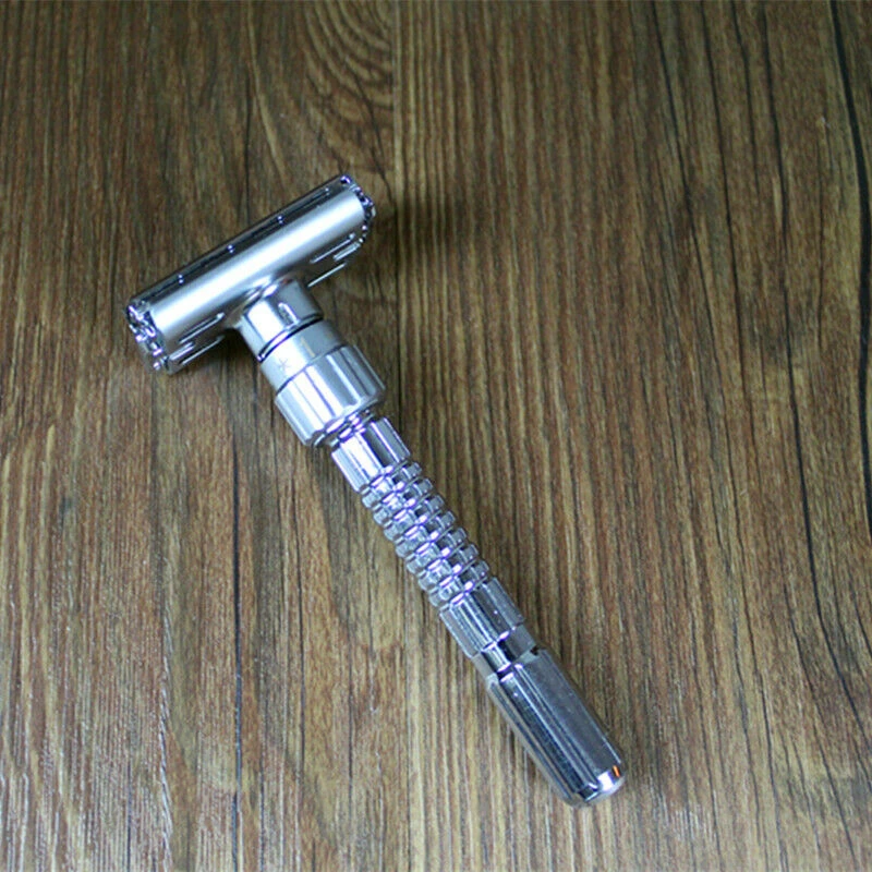 Razors for Shaving Men Adjustable Safety Razor Double Edge Classic Hair Removal Shaver with 5 Blades
Razors for Shaving Men Adjustable Safety Razor Double Edge Classic Hair Removal Shaver with 5 Blades