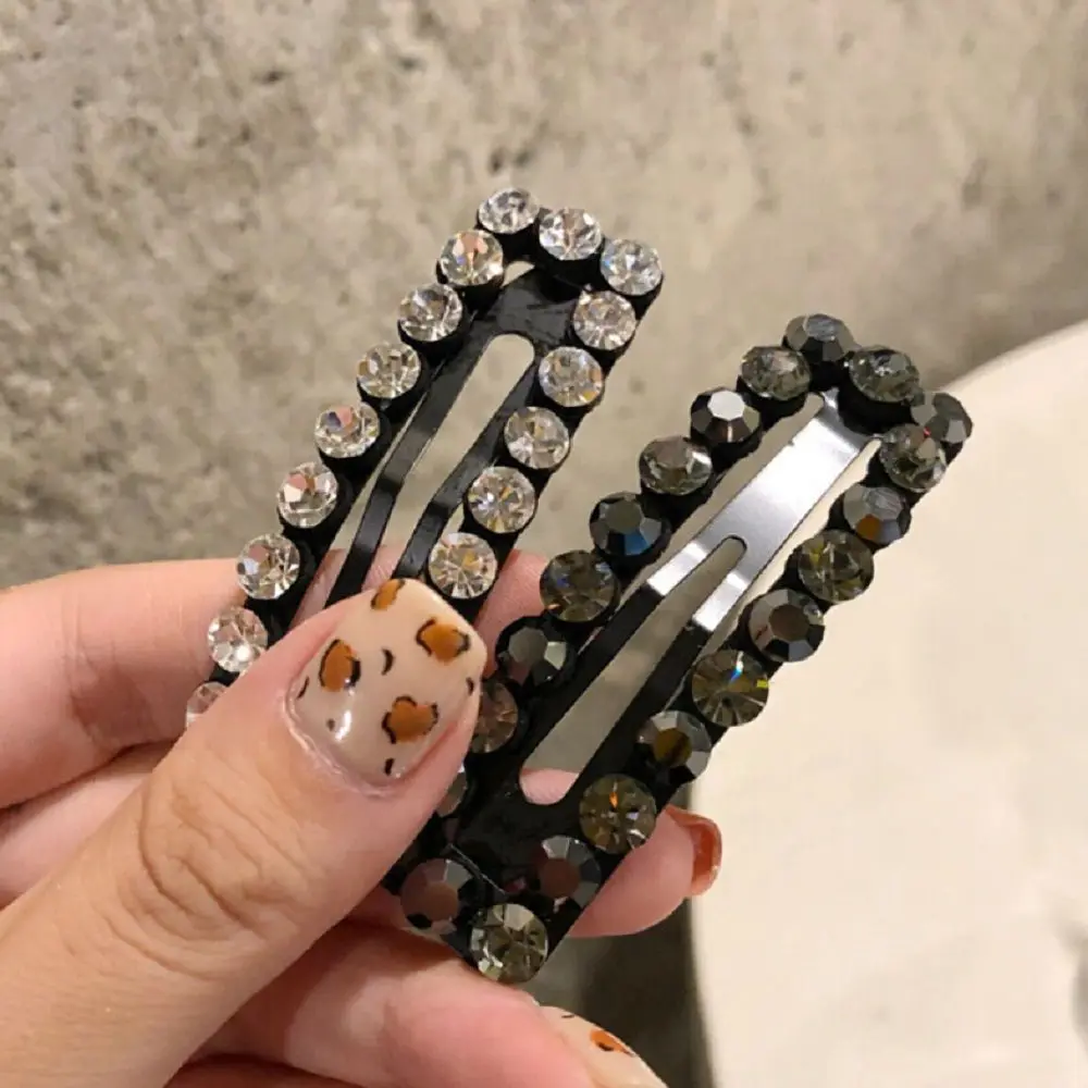Korea New Crystal Hair clips for Women Hollow Geometric Rectangle Hairpin Girls Rhinestones Hair Accessories Barrettes New
Korea New Crystal Hair clips for Women Hollow Geometric Rectangle Hairpin Girls Rhinestones Hair Accessories Barrettes New