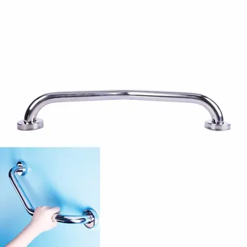 Wall Mount Bathroom Grab Bars Safety Helping Handle Stainless Steel Toilet Bathtub Handrail Chromed for Elderly
Wall Mount Bathroom Grab Bars Safety Helping Handle Stainless Steel Toilet Bathtub Handrail Chromed for Elderly