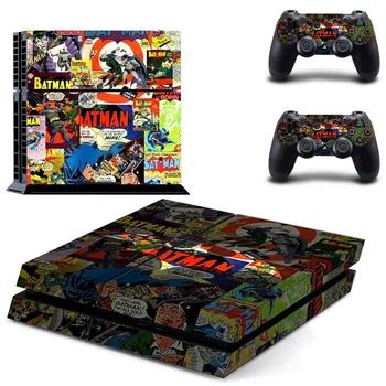 The Joker Batman PS4 Skin Sticker Decal for Sony PlayStation 4 Console and 2 controller skins PS4 Stickers Vinyl Accessory
The Joker Batman PS4 Skin Sticker Decal for Sony PlayStation 4 Console and 2 controller skins PS4 Stickers Vinyl Accessory