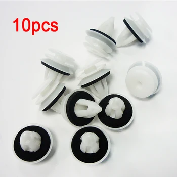 Car Door Panel Clips Universal 10pcs/set Buckle With Seal Ring E36 E38 E39 E46 X5 Z3 White Plastic Clips Fasteners
Car Door Panel Clips Universal 10pcs/set Buckle With Seal Ring E36 E38 E39 E46 X5 Z3 White Plastic Clips Fasteners