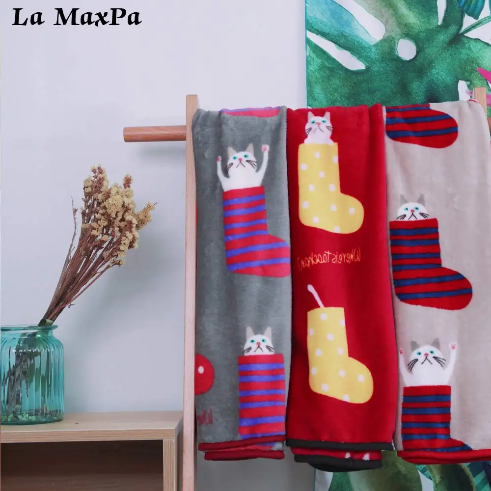 Winter Cartoon Cat Baby Blankets Newborn Baby Flannel Swaddle Wrap Sleeping Blanket Soft Cotton Stroller Cover Baby Blanket
Winter Cartoon Cat Baby Blankets Newborn Baby Flannel Swaddle Wrap Sleeping Blanket Soft Cotton Stroller Cover Baby Blanket