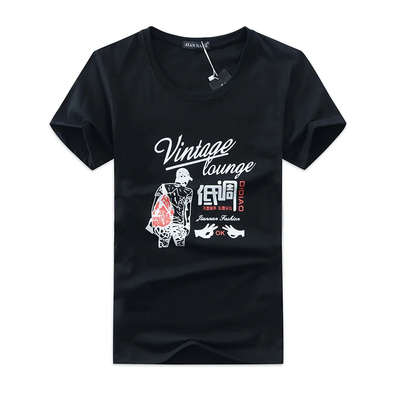 New Arrival Men Fashion Summer Fashion Printed Style High Quality Men's T Shirt Cotton T Shirt Men Brand Tee 5XL Hot Sale
New Arrival Men Fashion Summer Fashion Printed Style High Quality Men's T Shirt Cotton T Shirt Men Brand Tee 5XL Hot Sale