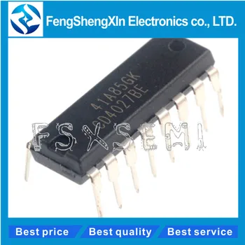 10pcs/lot CD4027BE CD4027 DIP16 CD4027BD CMOS Dual J-K Master-Slave Flip-Flop
10pcs/lot CD4027BE CD4027 DIP16 CD4027BD CMOS Dual J-K Master-Slave Flip-Flop