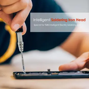 1PC TS80 Lead Free Electric Soldering Iron Tips Replacement Solder Bit Head 100ML Lead Free Cramic Heating Core Metal Material
1PC TS80 Lead Free Electric Soldering Iron Tips Replacement Solder Bit Head 100ML Lead Free Cramic Heating Core Metal Material