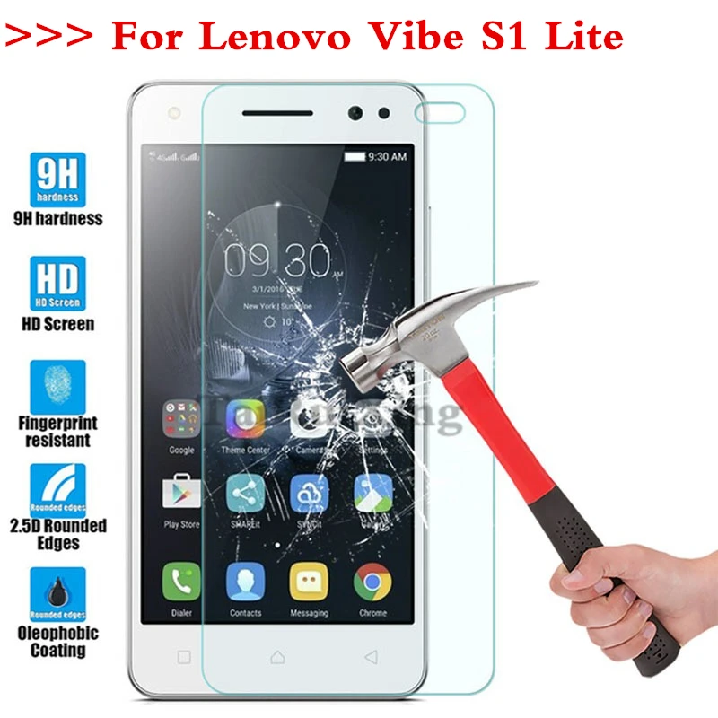 (TaiRuiXing) Screen Protector Film 0.3mm 9H 25D Front Premium Tempered Glass For Lenovo Vibe S1 Lite 5.0 inch Cover
(TaiRuiXing) Screen Protector Film 0.3mm 9H 25D Front Premium Tempered Glass For Lenovo Vibe S1 Lite 5.0 inch Cover