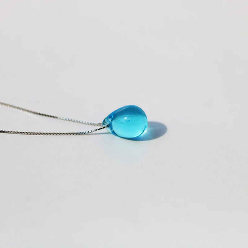 Fashion Mermaid Necklace Beach Ocean Sea Necklace Mermaid Mermaid's Tears Sea Sand Pendant Necklace For Woman Gift
Fashion Mermaid Necklace Beach Ocean Sea Necklace Mermaid Mermaid's Tears Sea Sand Pendant Necklace For Woman Gift