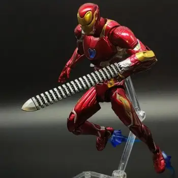 SHF Avengers: Infinity War IronMan 3 Armor MK50 MK47 Ironman VS Thanos Marvel Action Figure Spiderman Toy Model 16cm
SHF Avengers: Infinity War IronMan 3 Armor MK50 MK47 Ironman VS Thanos Marvel Action Figure Spiderman Toy Model 16cm