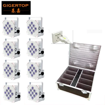 Gigertop TP-B07 9x18W RGBWA UV 6IN1 Wireless Battery Led Par Cans Infrared Remote Controller Manual/Auto/DMX/Sound Charging Case
Gigertop TP-B07 9x18W RGBWA UV 6IN1 Wireless Battery Led Par Cans Infrared Remote Controller Manual/Auto/DMX/Sound Charging Case