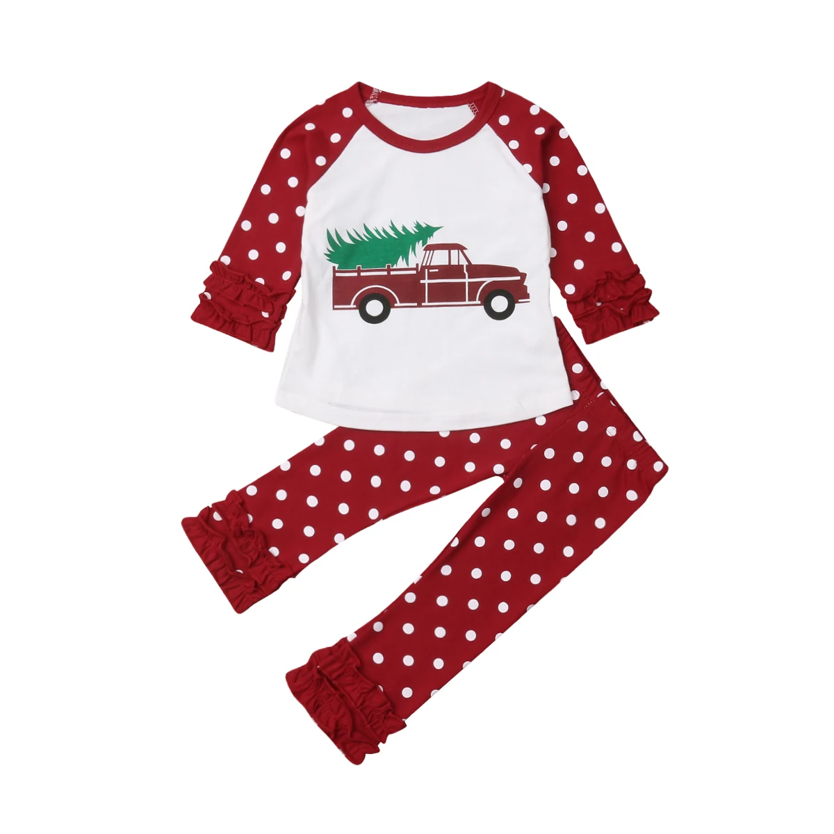 2019 Baby Girl Christmas Clothes Toddler Kid Baby Girl ChristmasTree Tops Dots Pants Leggings Casual Outfit Set
2019 Baby Girl Christmas Clothes Toddler Kid Baby Girl ChristmasTree Tops Dots Pants Leggings Casual Outfit Set