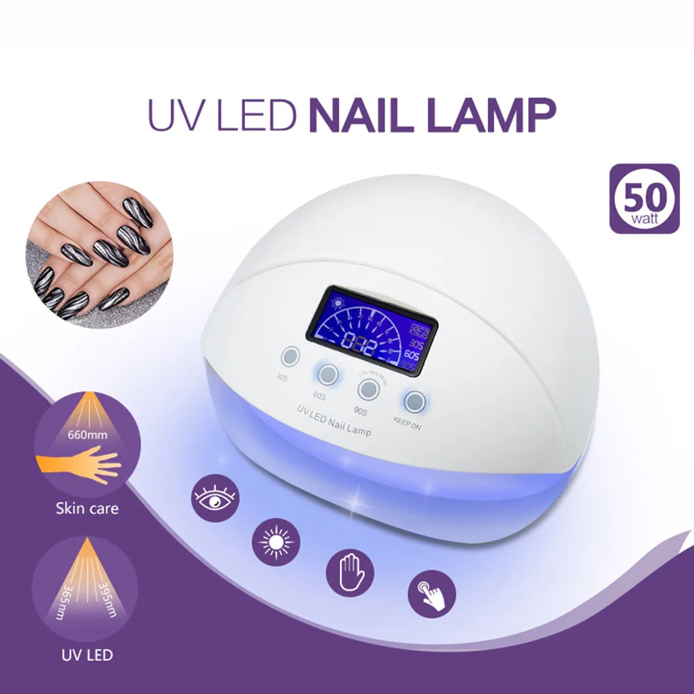 Professional Automatic Sensor Profi EU Plug LED UV Nails Lamp Drying Tools Fashion Nails Dryer UV Lamps 50W UV LED NEW MARC29
Professional Automatic Sensor Profi EU Plug LED UV Nails Lamp Drying Tools Fashion Nails Dryer UV Lamps 50W UV LED NEW MARC29