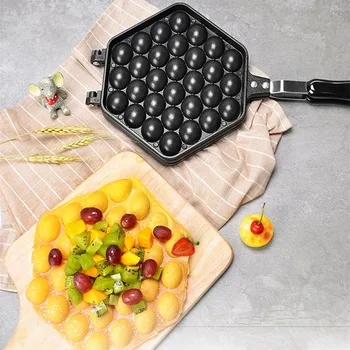 AMW Kitchen Products Nonstick Egg Cake Pan Kitchen Bakeware Supplies Heavy Cast Aluminum Baking Form DIY Cake Baking Mold
AMW Kitchen Products Nonstick Egg Cake Pan Kitchen Bakeware Supplies Heavy Cast Aluminum Baking Form DIY Cake Baking Mold