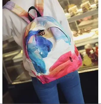 2019 Personality Teenager Backpack Fashion Girls Printing Backpack Rucksack Canvas Shoulder School Backpack
2019 Personality Teenager Backpack Fashion Girls Printing Backpack Rucksack Canvas Shoulder School Backpack