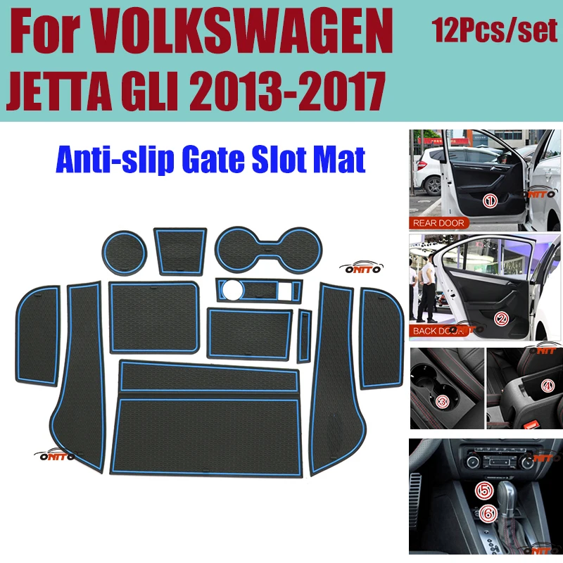 for v w J-ETTA GLI 2013-2017 Anti-slip Gate Slot Mat Covers Cup Pad Door Groove Mat Covers Cup Mat Cushion 12pcs/set
for v w J-ETTA GLI 2013-2017 Anti-slip Gate Slot Mat Covers Cup Pad Door Groove Mat Covers Cup Mat Cushion 12pcs/set