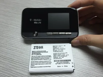 Unlocked ZTE MF96 4G Mobile Hotspot - T-Mobile Sonic 2.0 Mobile HotSpot Supports LTE Band: AWS UMTS AWS/1700/2100 GSM 850/1900
Unlocked ZTE MF96 4G Mobile Hotspot - T-Mobile Sonic 2.0 Mobile HotSpot Supports LTE Band: AWS UMTS AWS/1700/2100 GSM 850/1900