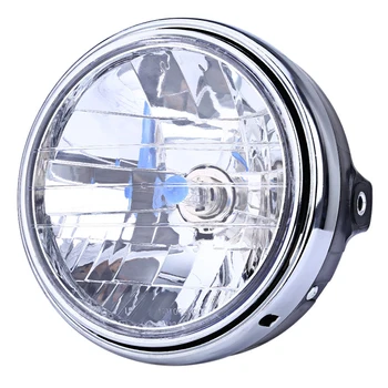 12V Motorcycle Round Headlight Modified Headlamp Assembly for Honda Bumblebee CB400 / 900 
12V Motorcycle Round Headlight Modified Headlamp Assembly for Honda Bumblebee CB400 / 900