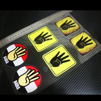 SixSub r4bia badge Mix Reflective Decals Rear window Car-styling stickers
SixSub r4bia badge Mix Reflective Decals Rear window Car-styling stickers