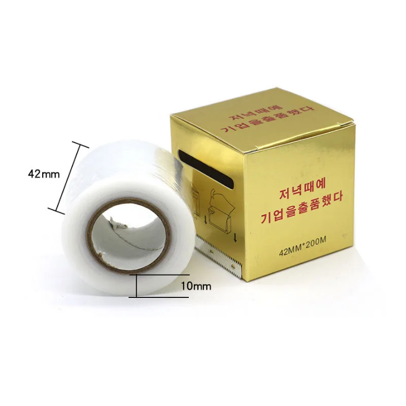 Tattoo Plastic Wrap Preservative Film Make Up Supplies Wrap Cover Tape Roll PLASTIC FILM FOR MICROPIGMENTATION OF LIPS Eyebrow
Tattoo Plastic Wrap Preservative Film Make Up Supplies Wrap Cover Tape Roll PLASTIC FILM FOR MICROPIGMENTATION OF LIPS Eyebrow