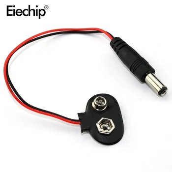 10pcs /lot UNO R3 9V Battery Connector 9V battery clip for arduino in stock top quality
10pcs /lot UNO R3 9V Battery Connector 9V battery clip for arduino in stock top quality