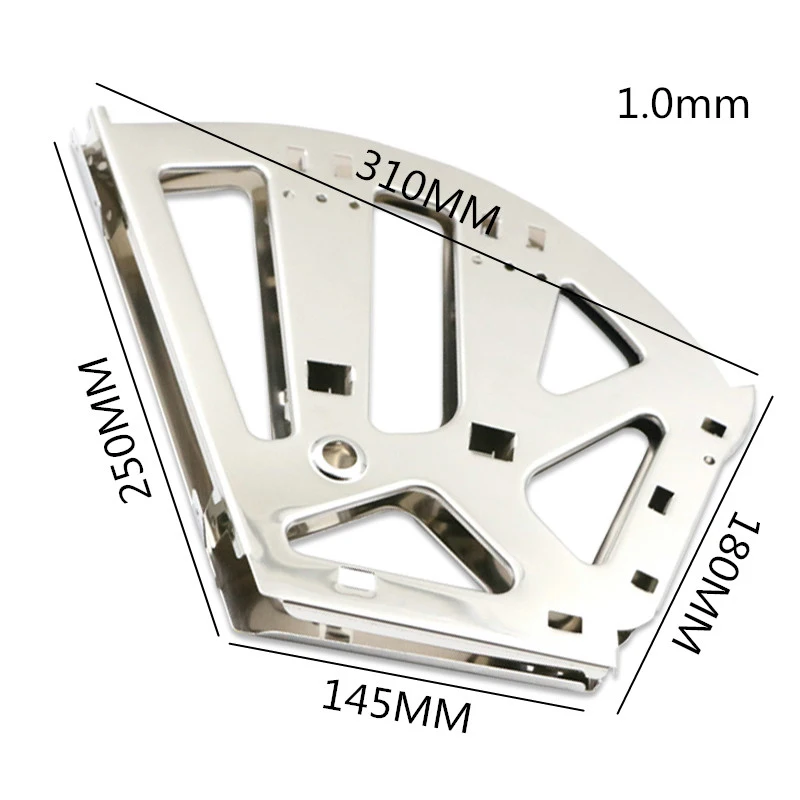 Stainless Steel Shoe Cabinet Hardware Flip Frame Connector Movable Plate Frame Type Metal Hidden Over Fitting Hinge
Stainless Steel Shoe Cabinet Hardware Flip Frame Connector Movable Plate Frame Type Metal Hidden Over Fitting Hinge
