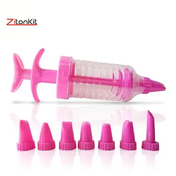 8Pcs/set Nozzles Icing Piping Cream Gun Syringe Tips Set for Cake Decorating Cooking Tool Kitchen Accosseries Baking Tools
8Pcs/set Nozzles Icing Piping Cream Gun Syringe Tips Set for Cake Decorating Cooking Tool Kitchen Accosseries Baking Tools