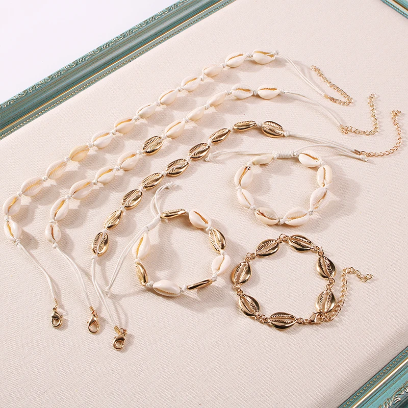 3UMeter 2019 New Shell Conch Choker Necklace Women Girls Vintage Statement Multi-layer Necklaces Summer Beach Jewelry Gift
3UMeter 2019 New Shell Conch Choker Necklace Women Girls Vintage Statement Multi-layer Necklaces Summer Beach Jewelry Gift