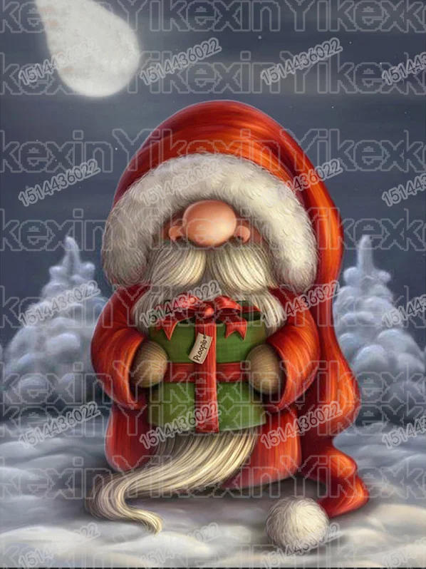 Diamond Painting Christmas Party DIY Diamond Embroidery Santa Claus Full circular Drill Cartoon Picture Of Rhinestone
Diamond Painting Christmas Party DIY Diamond Embroidery Santa Claus Full circular Drill Cartoon Picture Of Rhinestone