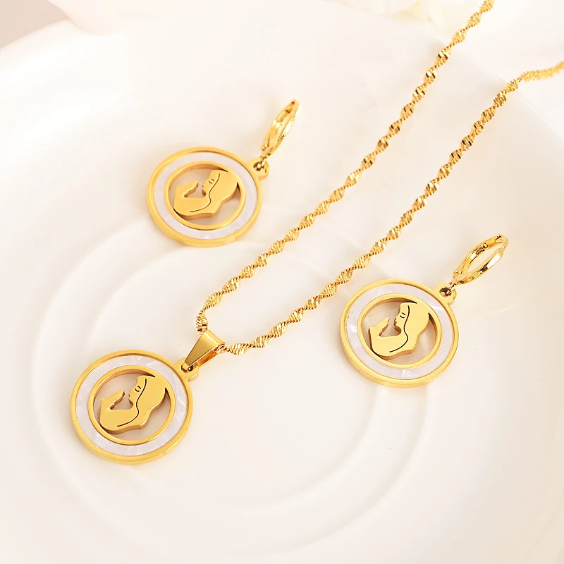 gold Virgin Mary Pendant Necklace cz drop earrings for Women Girls Our Lady Jewelry Wholesale Colar Cross sweater Chain gifts
gold Virgin Mary Pendant Necklace cz drop earrings for Women Girls Our Lady Jewelry Wholesale Colar Cross sweater Chain gifts