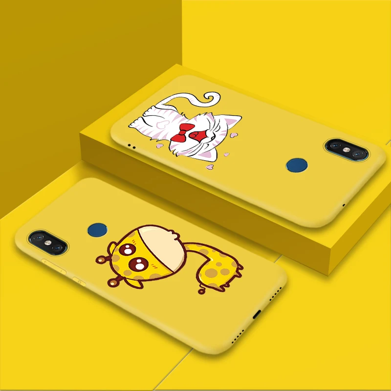 JURCHEN Cartoon Phone Cover For Xiaomi Mi 8 6 A2 6X PocoPhone F1 Case For Xiaomi Mi8 SE Silicone Cover For Xiaomi Mi 8 Lite Case
JURCHEN Cartoon Phone Cover For Xiaomi Mi 8 6 A2 6X PocoPhone F1 Case For Xiaomi Mi8 SE Silicone Cover For Xiaomi Mi 8 Lite Case